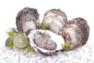 Hàu sữa là một trong những thực phẩm giàu kẽm nhất