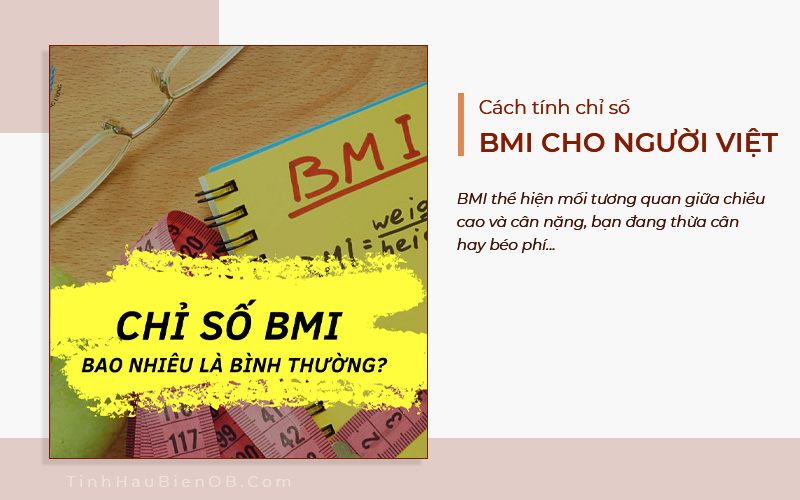 BMI là chỉ số cơ thể