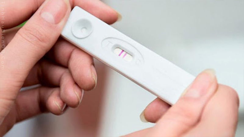 Nguyên tắc hoạt động của que thử thai là dựa vào nồng độ hormone thông qua nước tiểu