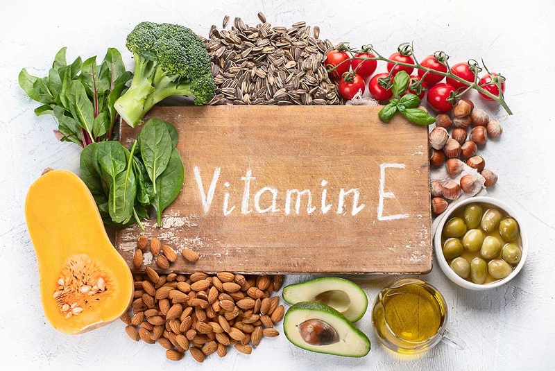 Vitamin E rất quan trọng để tăng số lượng tinh trùng Y.