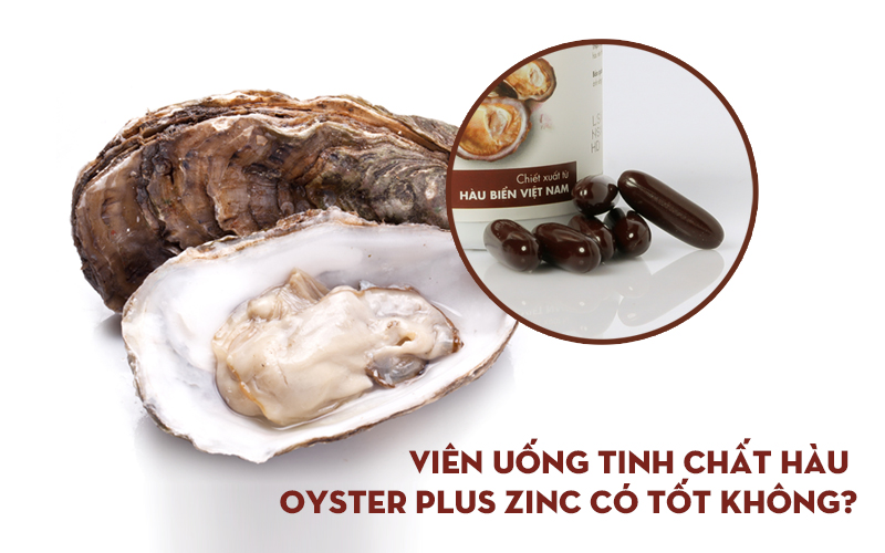 Viên uống tinh chất hàu oyster plus zinc có tác dụng gì ?