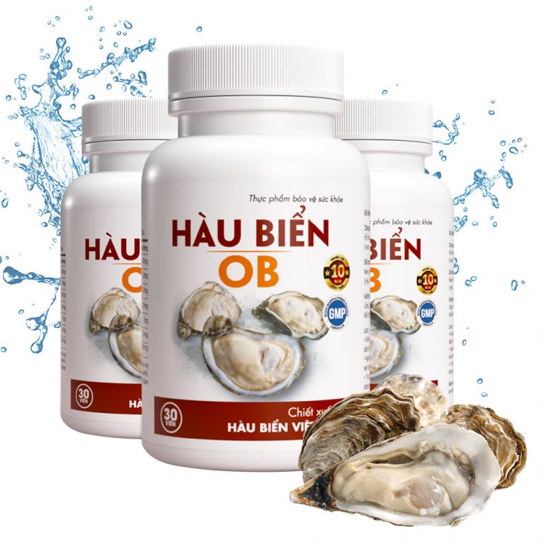 hàu biển ob tăng cường sinh lý