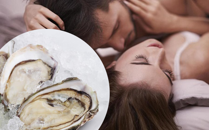 Ăn hàu trước khi quan hệ giúp tăng sức mạnh tình dục cho nam giới hiệu quả